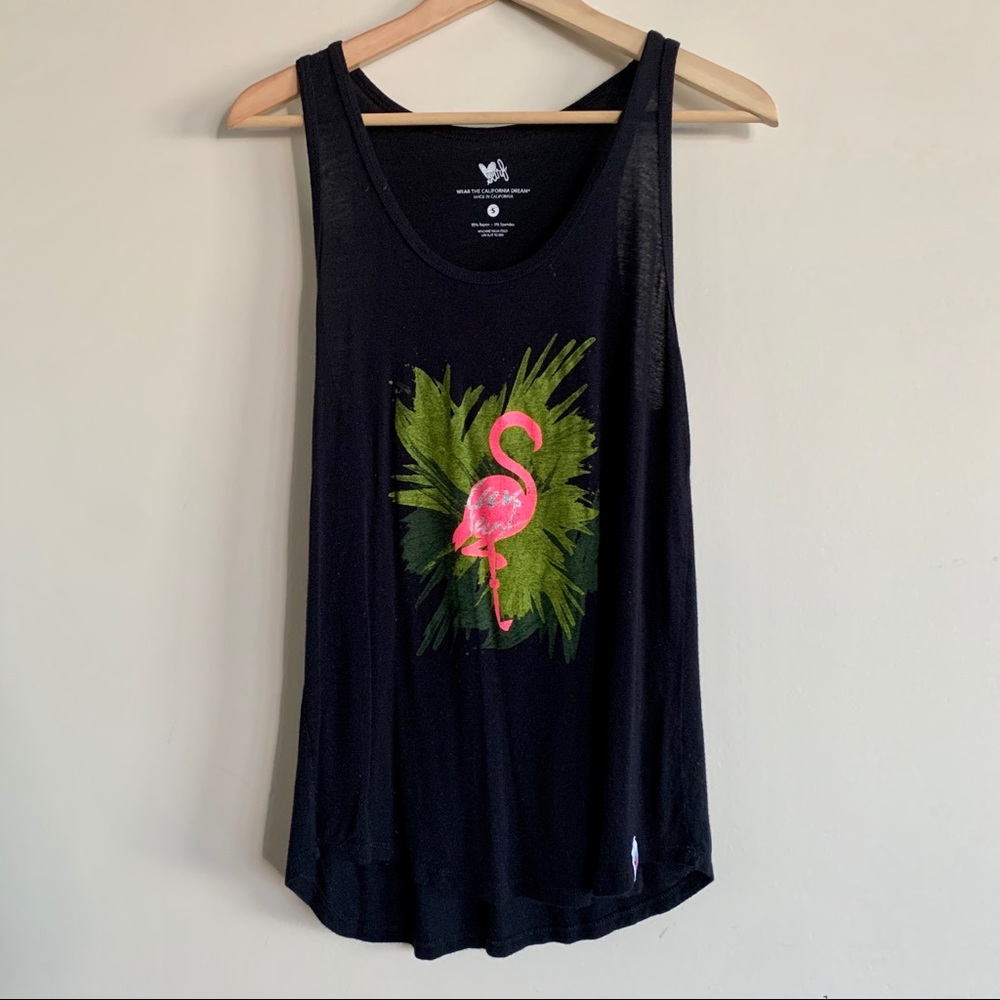 Blank surf tank